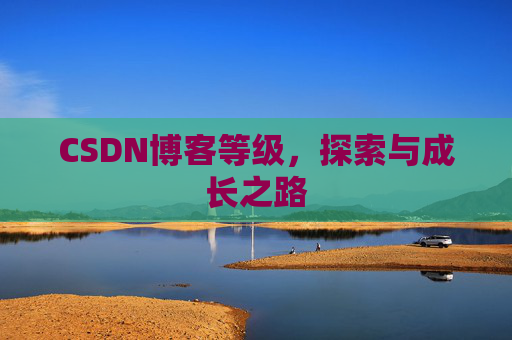 CSDN博客等级，探索与成长之路